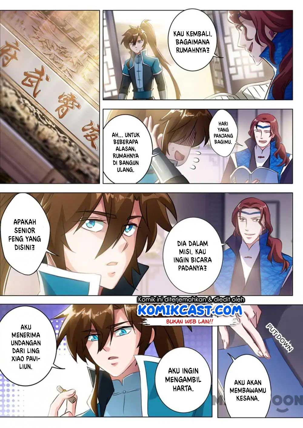 Spirit Sword Sovereign Chapter 168 Bahasa Indonesia